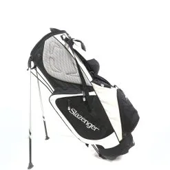 Sun Mountain Slazenger Black/White Stand Bag 7-Divider 6 Pocket Shoulder Strap -GOLF BAGS Sales 6cee3da3 c97f 53b5 88af 2db58af847ad scaled