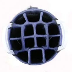 TaylorMade Blue/Gray Cart Golf Bag 14 Dividers 9 Pockets Raincover -GOLF BAGS Sales 6d24c7f2 dde2 5954 a2a5 16898cc037e3