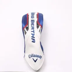 Callaway Big Bertha B-21 Fairway Headcover Only Black Very Good Condition