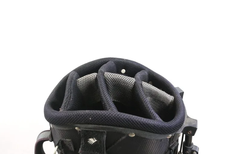 Top Flite Black/Grey Stand Bag 7-Dividers 5-Pockets Shoulder Strap 8 Top Flite Black/Grey Stand Bag 7-Dividers 5-Pockets Shoulder Strap - Image 6