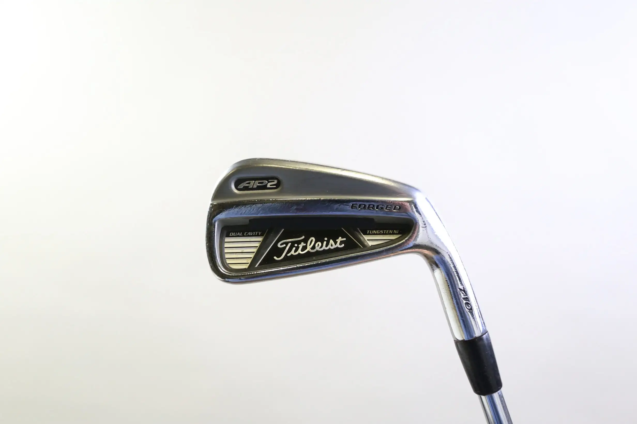 Titleist AP2 710 Forged Single 4 Iron 24* RH 38.75 In Steel Shaft Stiff Flex 3 Titleist AP2 710 Forged Single 4 Iron 24* RH 38.75 In Steel Shaft Stiff Flex