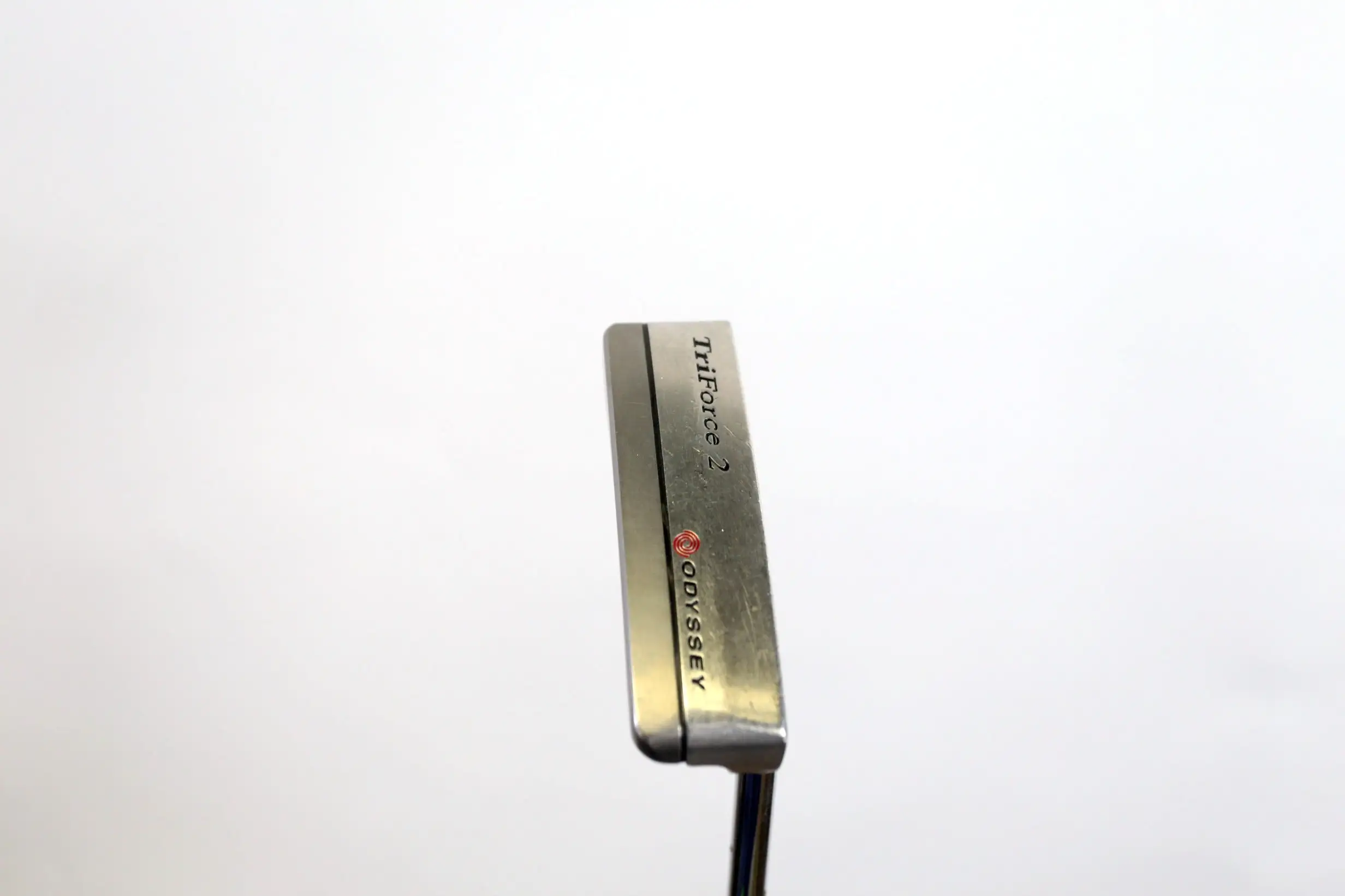 Odyssey TriForce #2 Putter Right Handed 34 In Stronomic Steel Shaft 3 Odyssey TriForce #2 Putter Right Handed 34 In Stronomic Steel Shaft