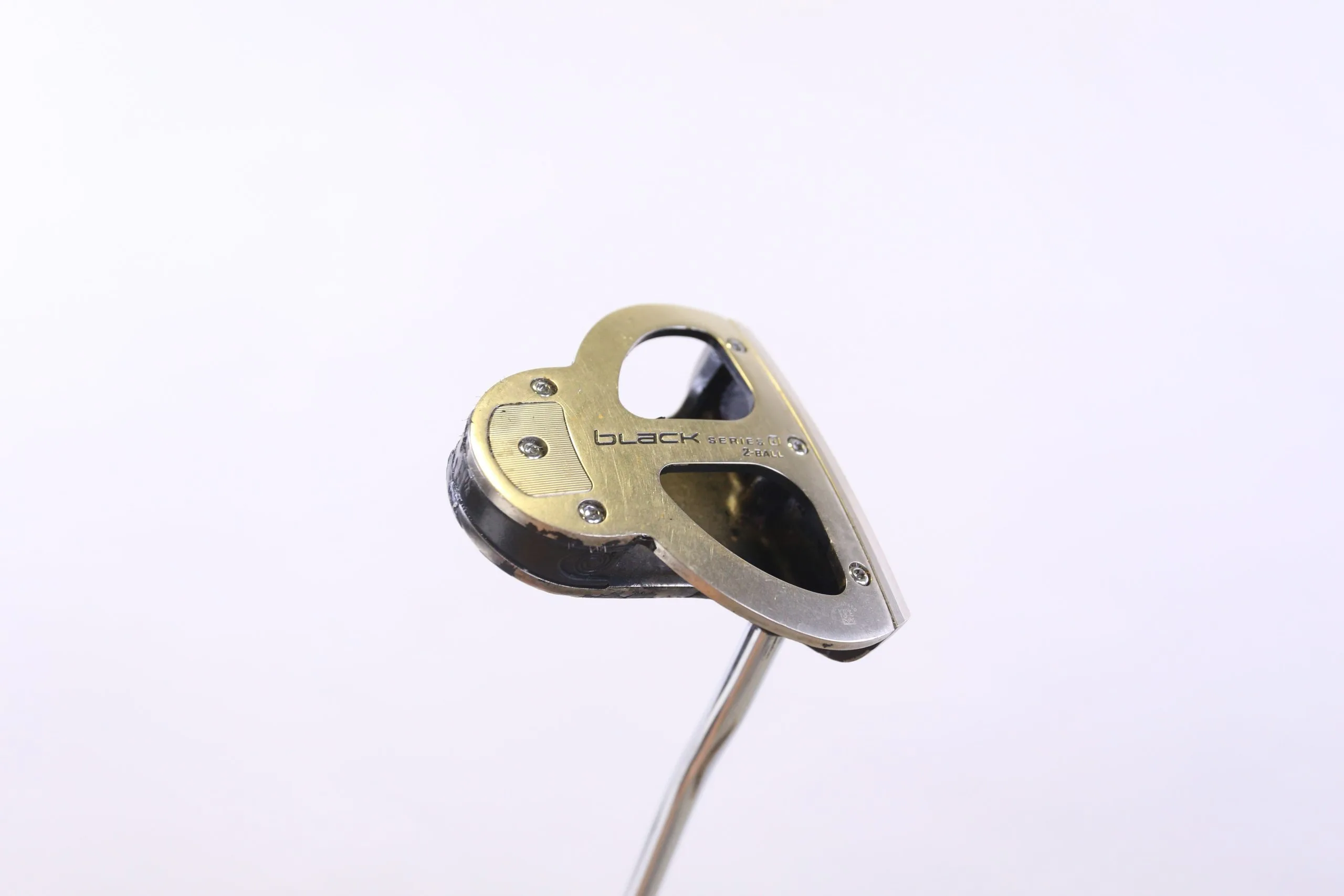 Odyssey Black Series-i 2-Ball Putter RH 34 In Steel Shaft New Winn Grip 3 Odyssey Black Series-i 2-Ball Putter RH 34 In Steel Shaft New Winn Grip