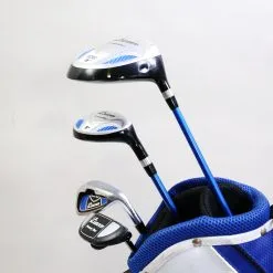 Powerbilt Lil' Slugger 1W, 5H, PW, Putter Kids Set RH 46 In Height Youth Flex 16 Powerbilt Lil' Slugger 1W, 5H, PW, Putter Kids Set RH 46 In Height Youth Flex -GOLF BAGS Sales 6f218e78 6095 599a 9282 89994adfe59c