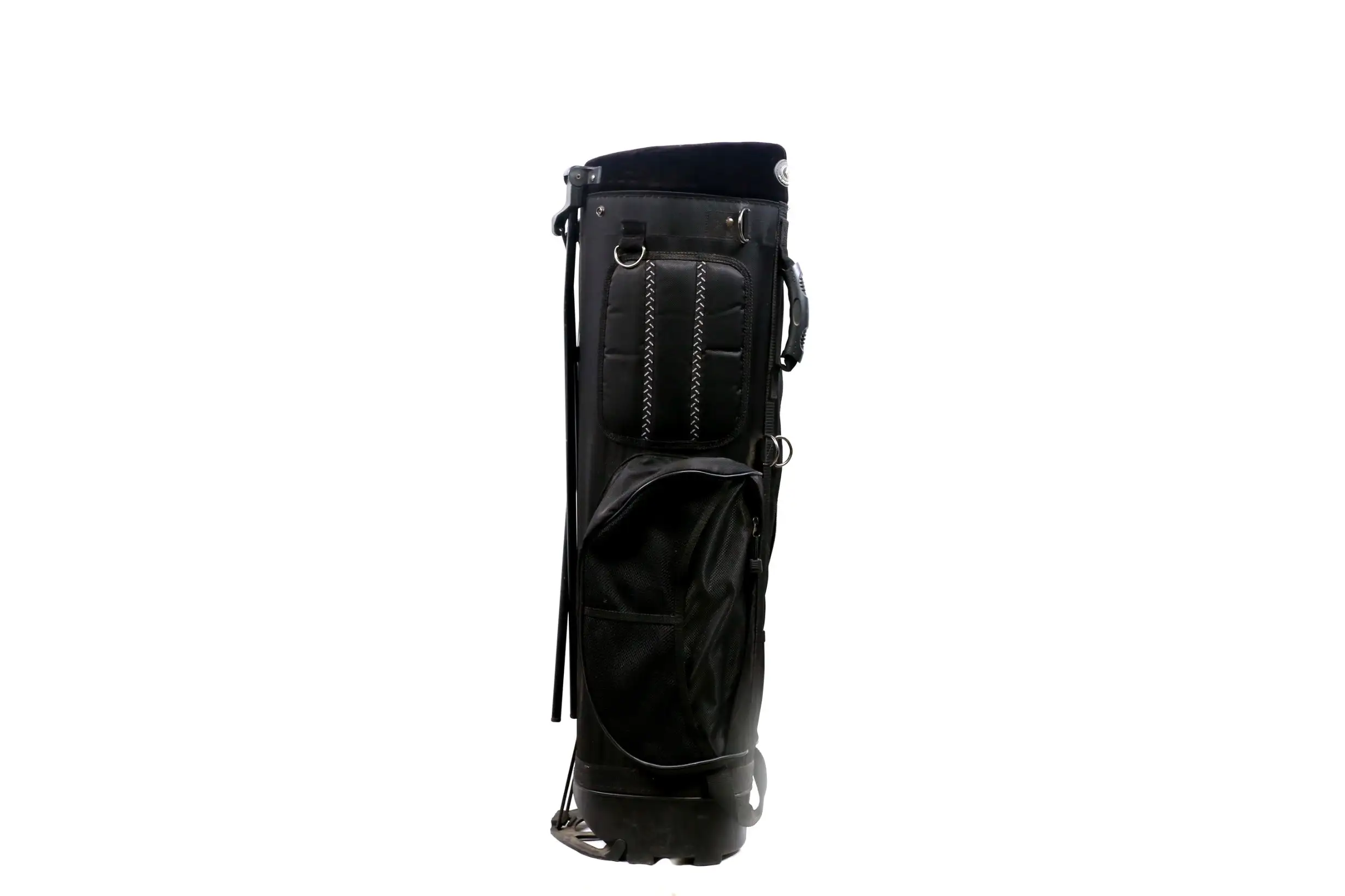 Knight Black Stand Bag 4 Dividers 6 Pockets 4 Knight Black Stand Bag 4 Dividers 6 Pockets - Image 2