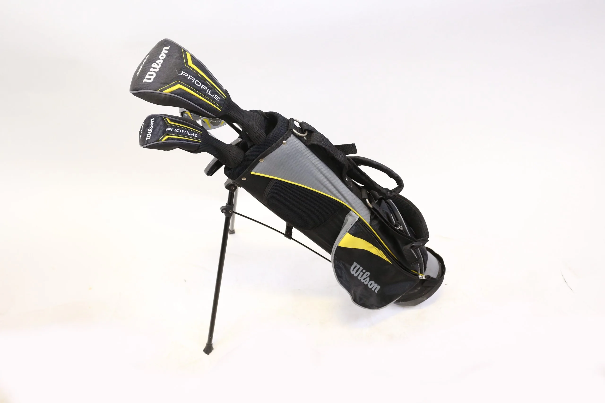 Wilson Profile Jr Short Iron, Long Iron, Wedge, Hybrid, Driver, Putter Kids Set RH 4 Wilson Profile Jr Short Iron, Long Iron, Wedge, Hybrid, Driver, Putter Kids Set RH - Image 2