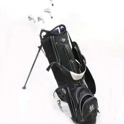 Wilson Profile Junior Medium 1w, 5h, 7, 9, SW, Putter Kids Set RH 57 In Height