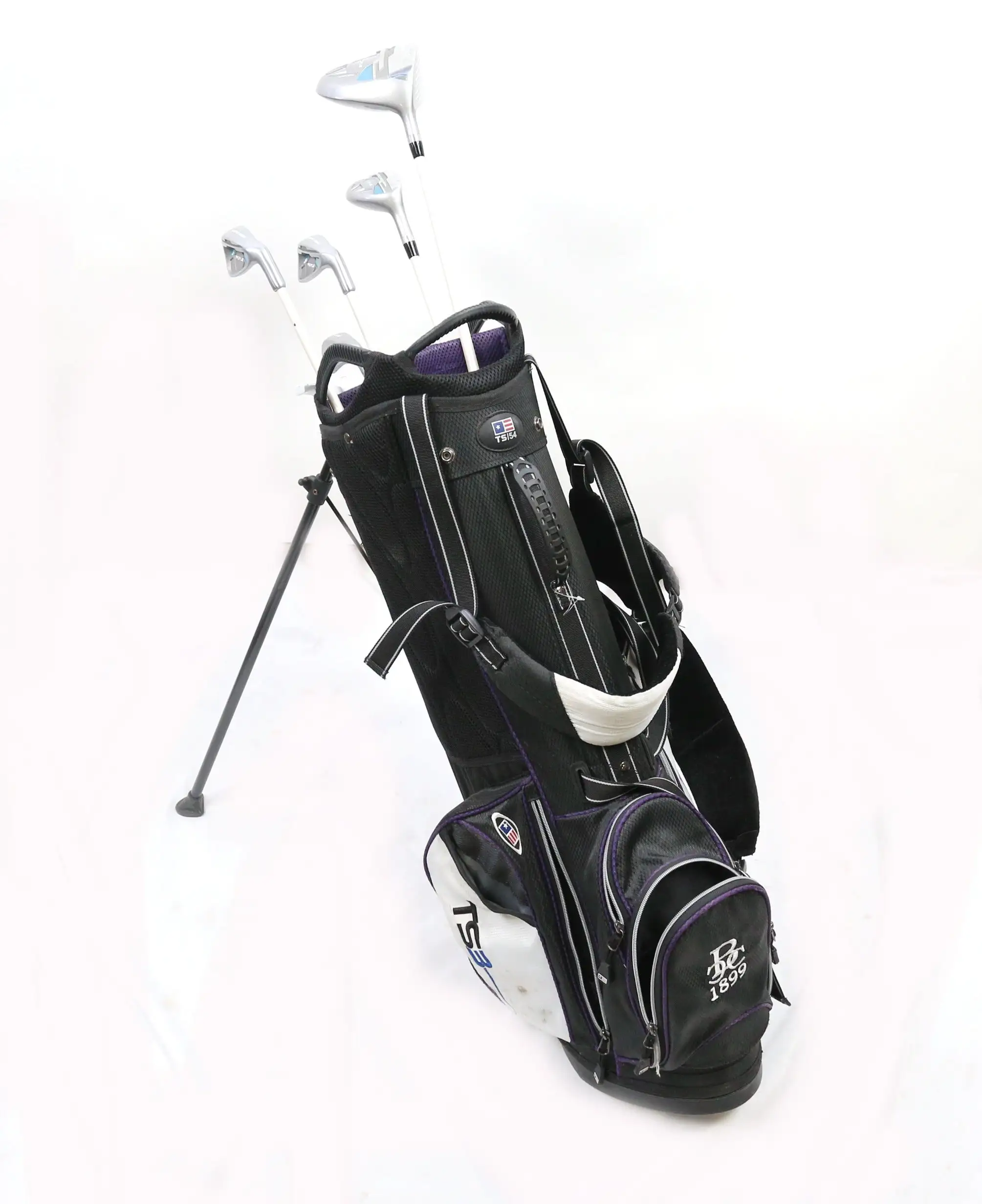 Wilson Profile Junior Medium 1w, 5h, 7, 9, SW, Putter Kids Set RH 57 In Height 3 Wilson Profile Junior Medium 1w, 5h, 7, 9, SW, Putter Kids Set RH 57 In Height