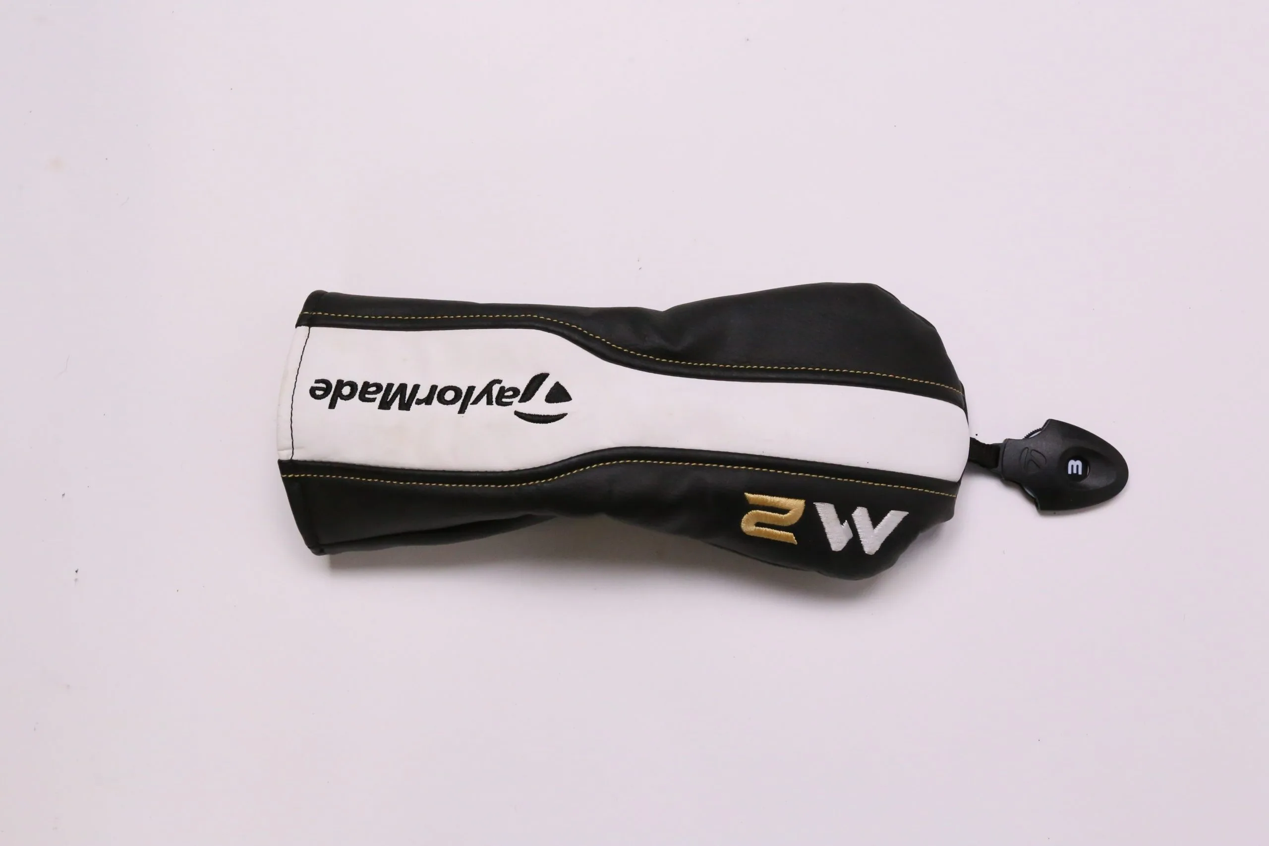 TaylorMade M2 2016 Fairway Headcover Only Faux Leather Very Good Condition 5 TaylorMade M2 2016 Fairway Headcover Only Faux Leather Very Good Condition - Image 3