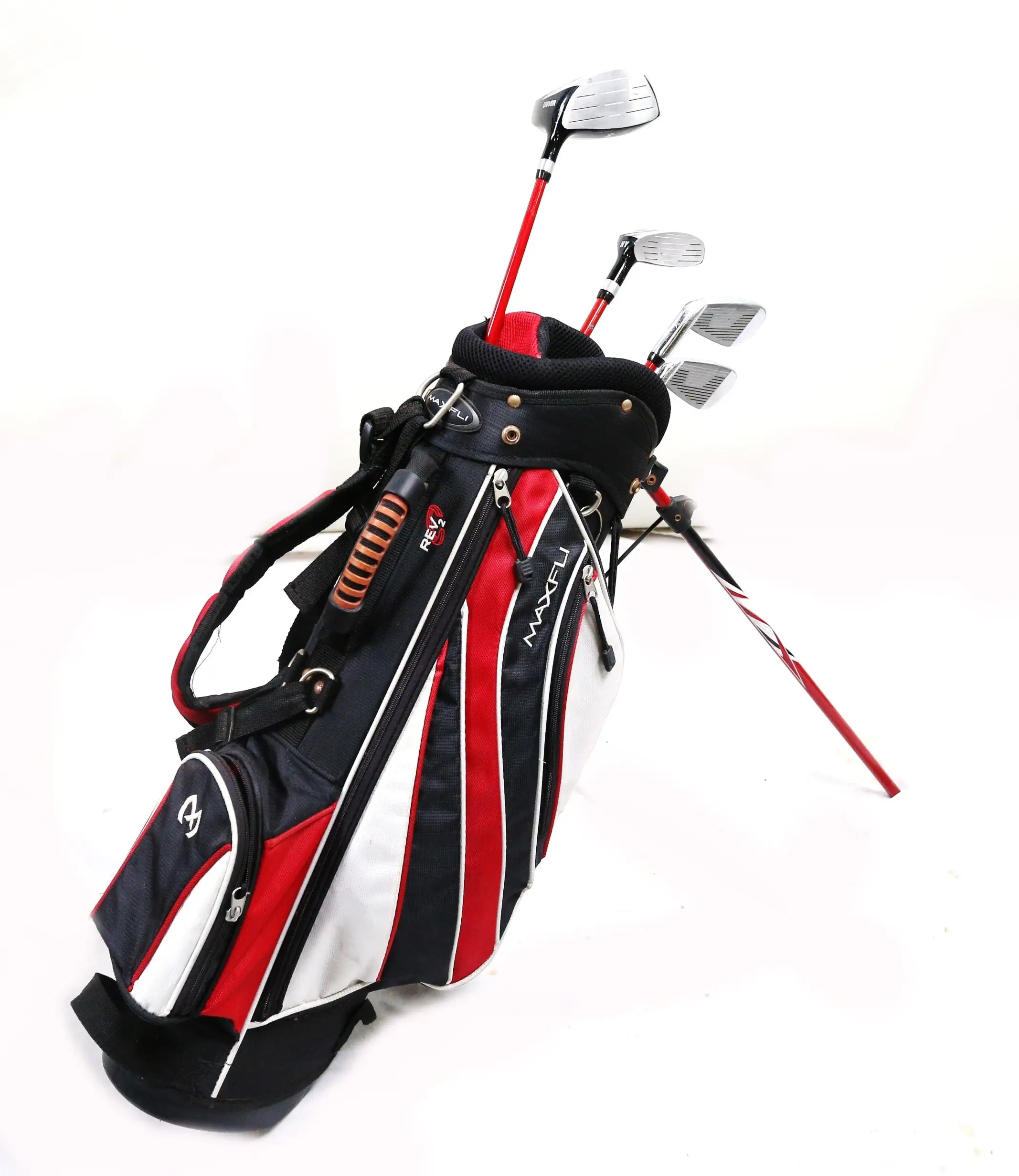 MaxFli Rev 2 Youth 1W, 4H, 7, 9, Putter Kids Club Set RH 44 In Height 4 MaxFli Rev 2 Youth 1W, 4H, 7, 9, Putter Kids Club Set RH 44 In Height - Image 2