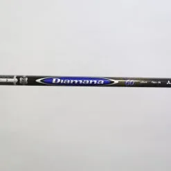 Mitsubishi Diamana Dialead 60x5ct 44 In Titleist Tip Driver Shaft Regular Flex