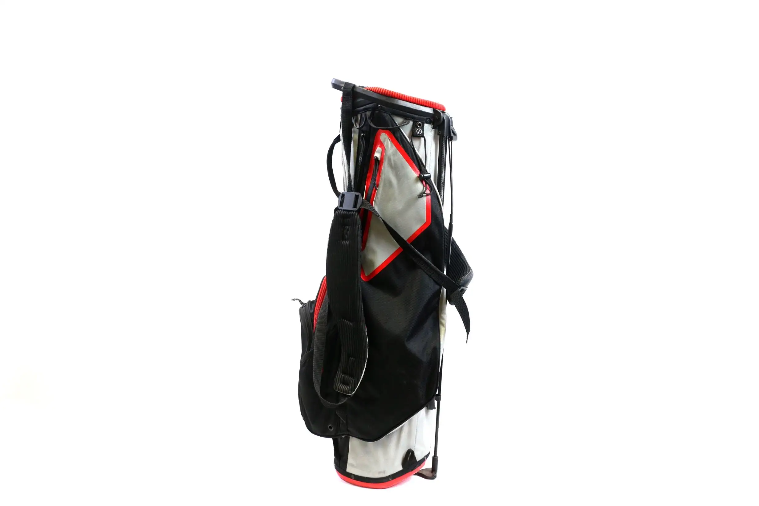 Sun Mountain Grey/Red/Black 4-Dividers 5-Pockets Stand Bag 6 Sun Mountain Grey/Red/Black 4-Dividers 5-Pockets Stand Bag - Image 4