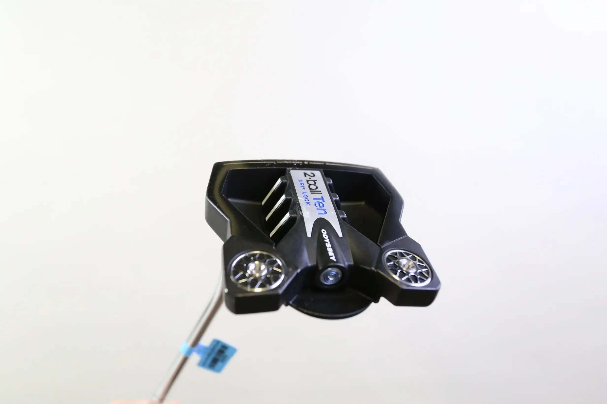 LEFTY Odyssey Ten 2-Ball Arm Lock Putter 40 In Steel Shaft Odyssey Grip Mallet 3 LEFTY Odyssey Ten 2-Ball Arm Lock Putter 40 In Steel Shaft Odyssey Grip Mallet