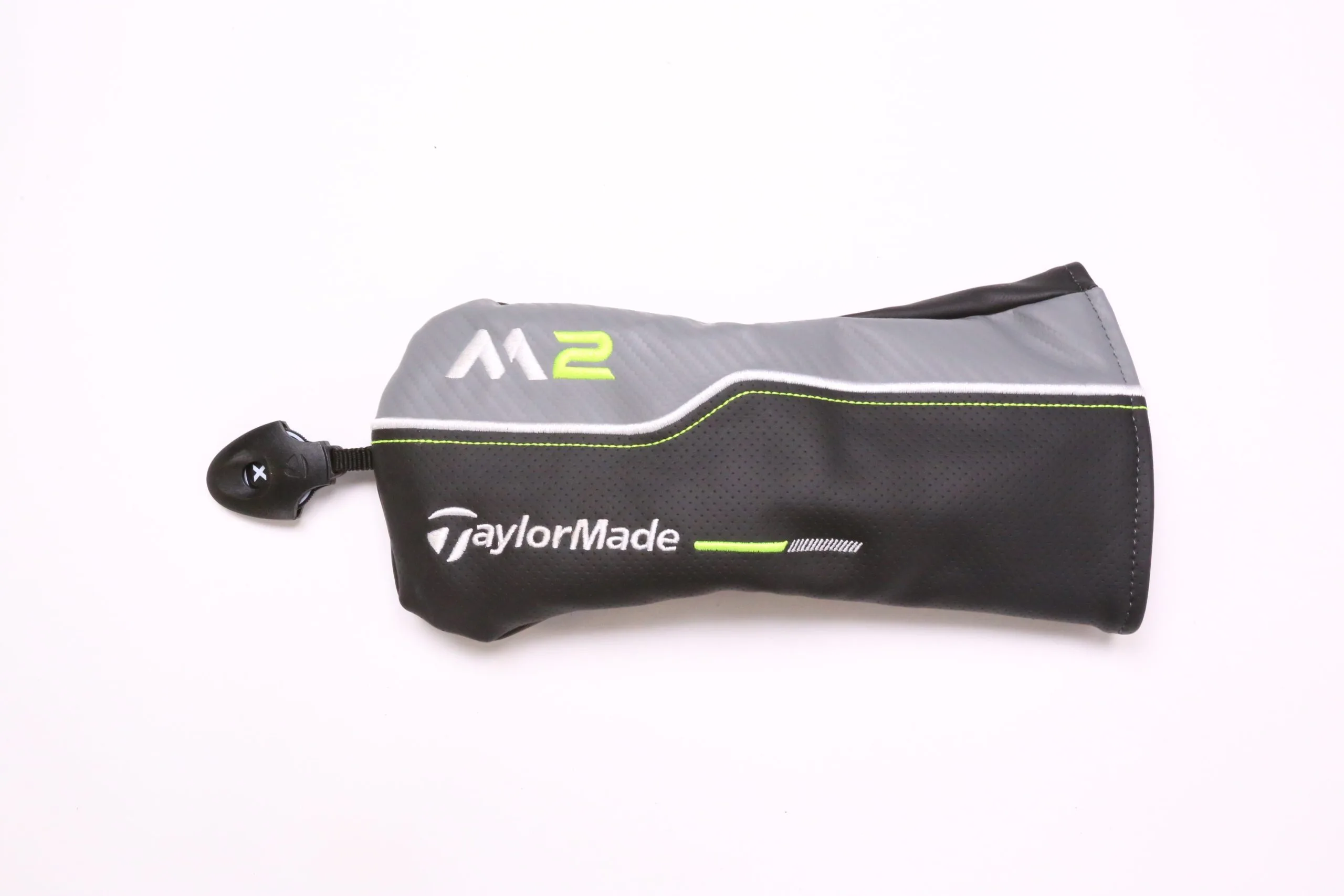 TaylorMade M2 2017 Fairway Headcover Only Faux Leather Very Good Condition 4 TaylorMade M2 2017 Fairway Headcover Only Faux Leather Very Good Condition - Image 2