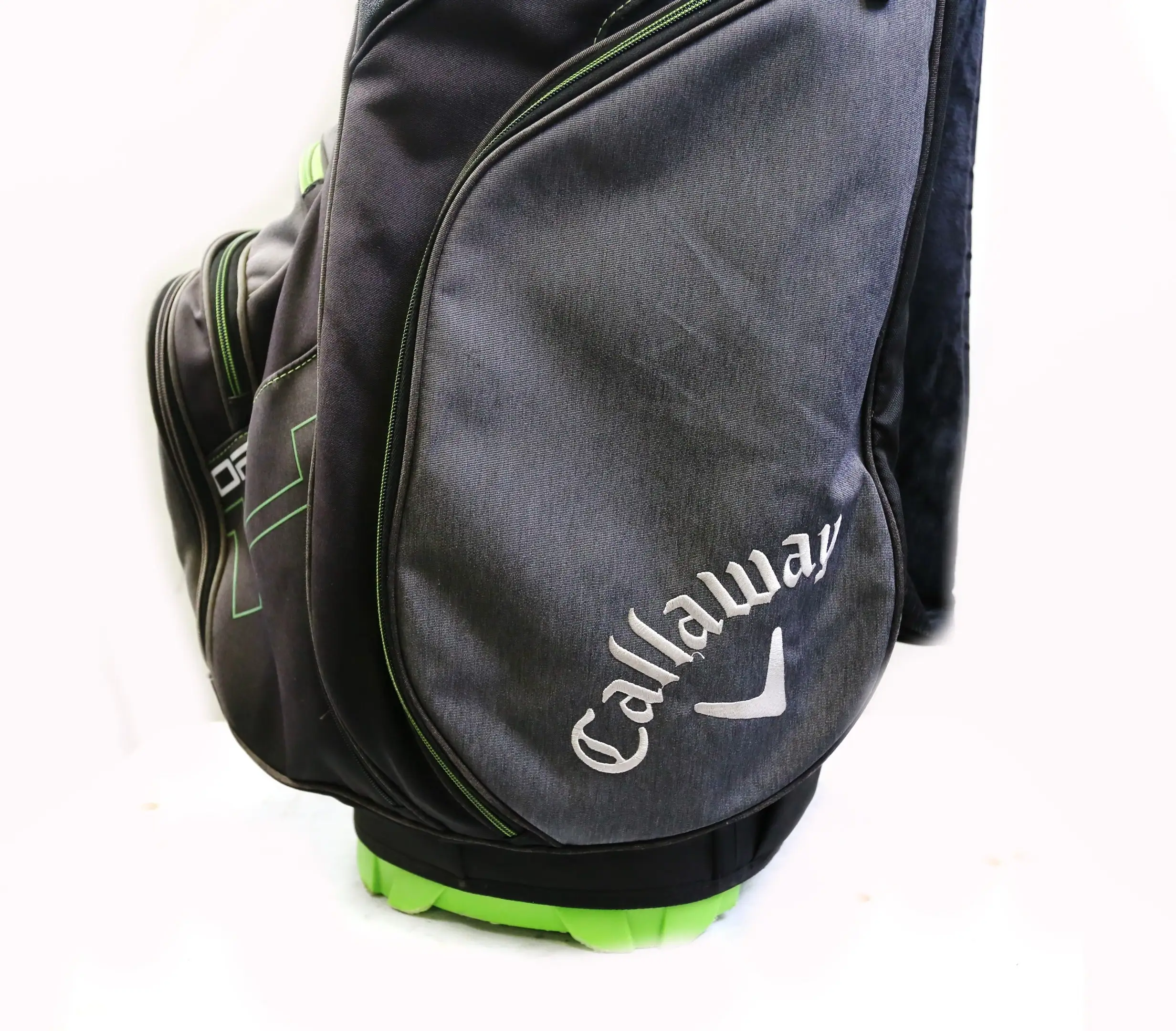 Callaway Org 14 Way 9 Pocket Green/Charcoal/Black Cart Bag 9 Callaway Org 14 Way 9 Pocket Green/Charcoal/Black Cart Bag - Image 7