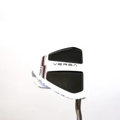 Odyssey Versa 2-Ball White Putter RH 35.25 In Versa Steel Shaft