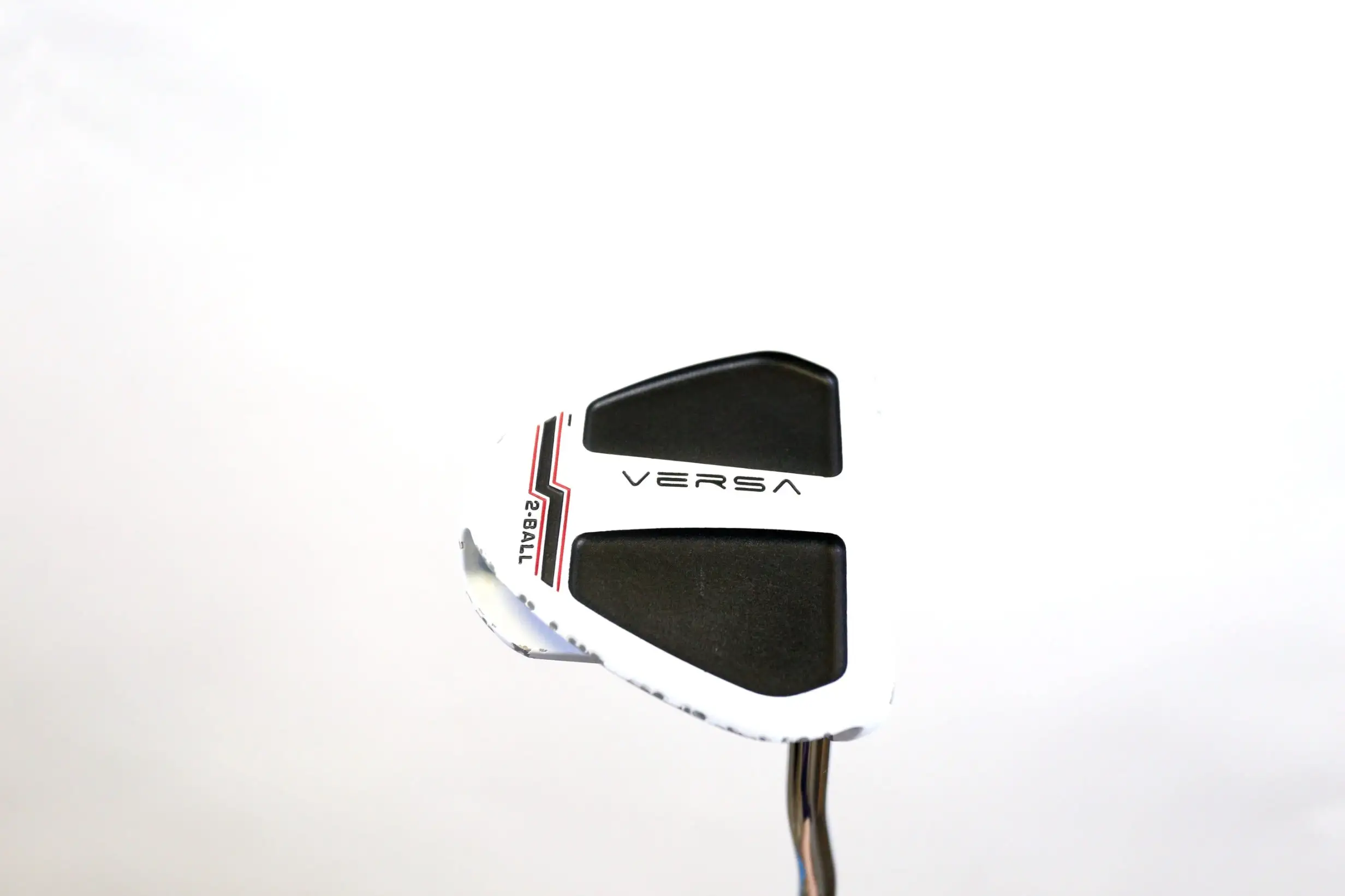Odyssey Versa 2-Ball White Putter RH 35.25 In Versa Steel Shaft 3 Odyssey Versa 2-Ball White Putter RH 35.25 In Versa Steel Shaft