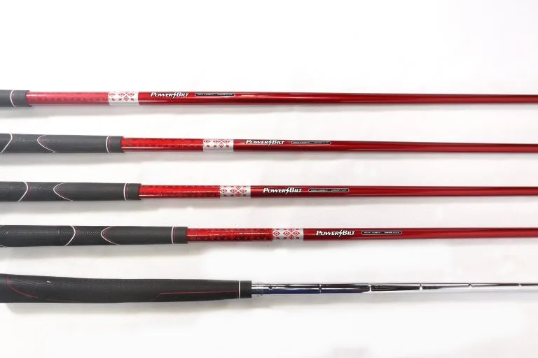 Powerbilt Power Bilt 1W, 5H, 7 Iron, W, Putter RH Kids Set W/ Bag Junior Flex 13 Powerbilt Power Bilt 1W, 5H, 7 Iron, W, Putter RH Kids Set W/ Bag Junior Flex - Image 11