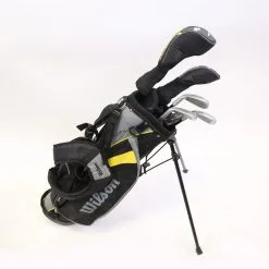 Wilson Profile Jr Short Iron, Long Iron, Wedge, Hybrid, Driver, Putter Kids Set RH