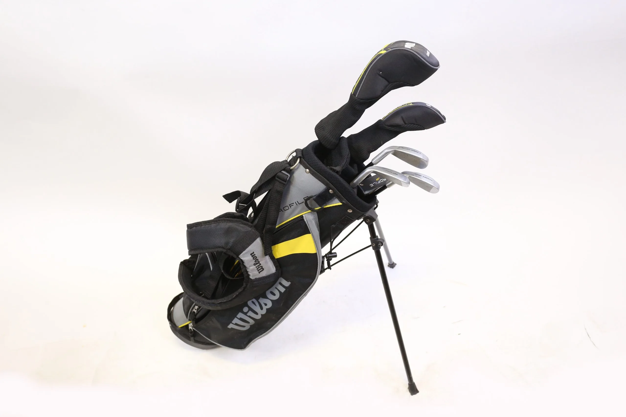 Wilson Profile Jr Short Iron, Long Iron, Wedge, Hybrid, Driver, Putter Kids Set RH 3 Wilson Profile Jr Short Iron, Long Iron, Wedge, Hybrid, Driver, Putter Kids Set RH