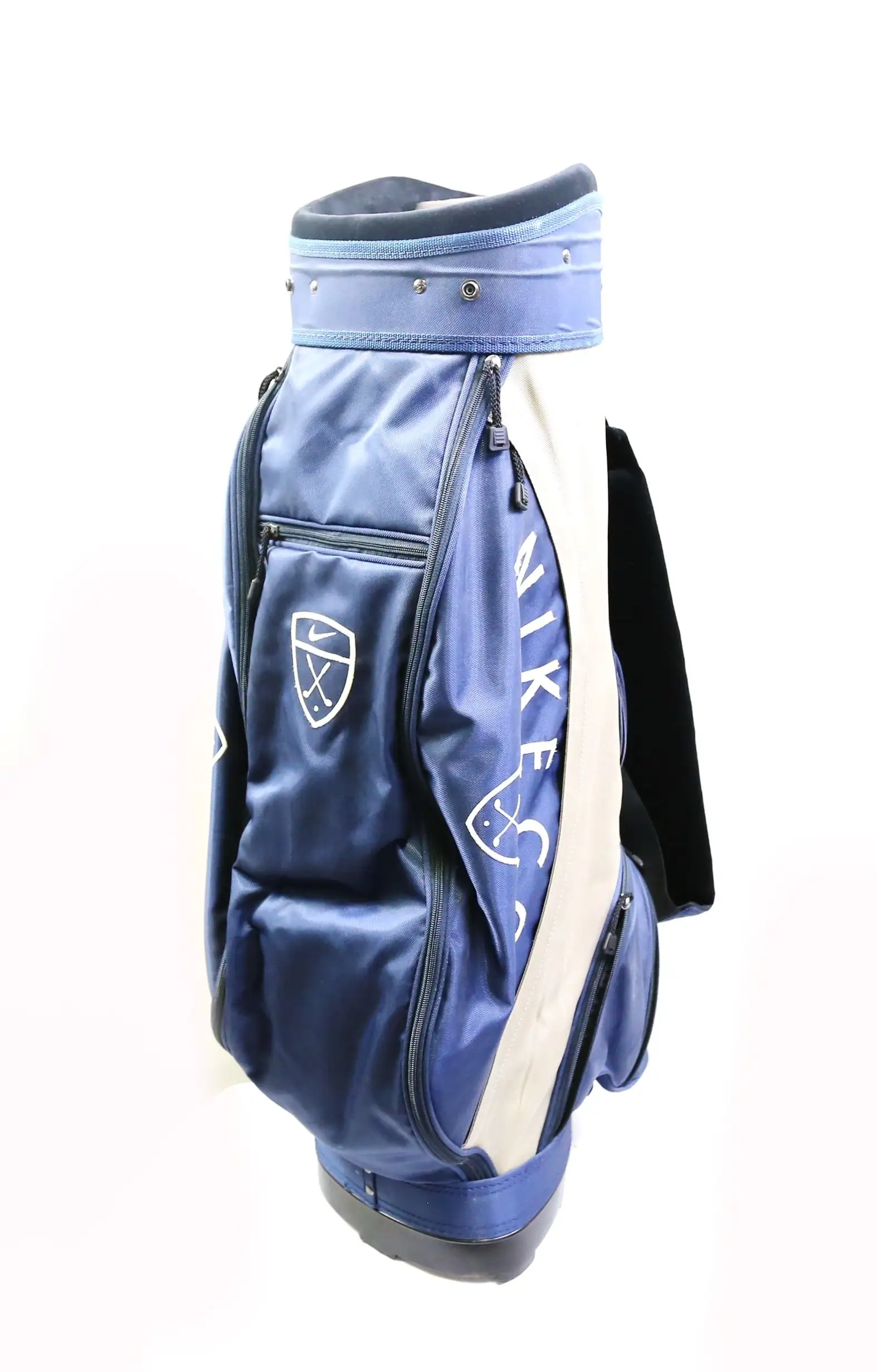 Nike Golf Blue/Grey 5 Dividers 5 Pockets Cart Bag 7 Nike Golf Blue/Grey 5 Dividers 5 Pockets Cart Bag - Image 5