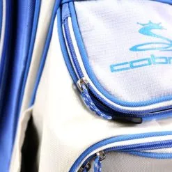 Cobra Blue/Silver Cart Bag 14-Dividers 6-Pockets Shoulfer Strap -GOLF BAGS Sales 76af5199 f2e9 56ce acfb e493c161a0c5 scaled