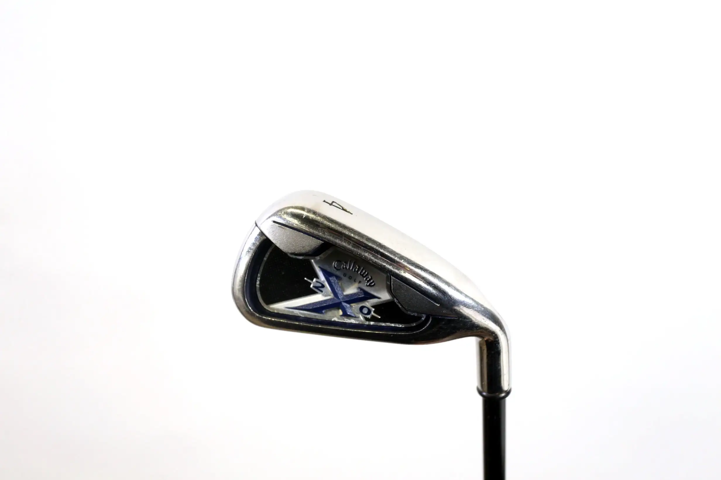 Callaway X-20 4 Iron 21* RH 38.25 In Callaway X Graphite Regular Flex Shaft 3 Callaway X-20 4 Iron 21* RH 38.25 In Callaway X Graphite Regular Flex Shaft