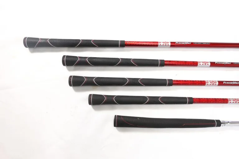 Powerbilt Power Bilt 1W, 5H, 7 Iron, W, Putter RH Kids Set W/ Bag Junior Flex 12 Powerbilt Power Bilt 1W, 5H, 7 Iron, W, Putter RH Kids Set W/ Bag Junior Flex - Image 10