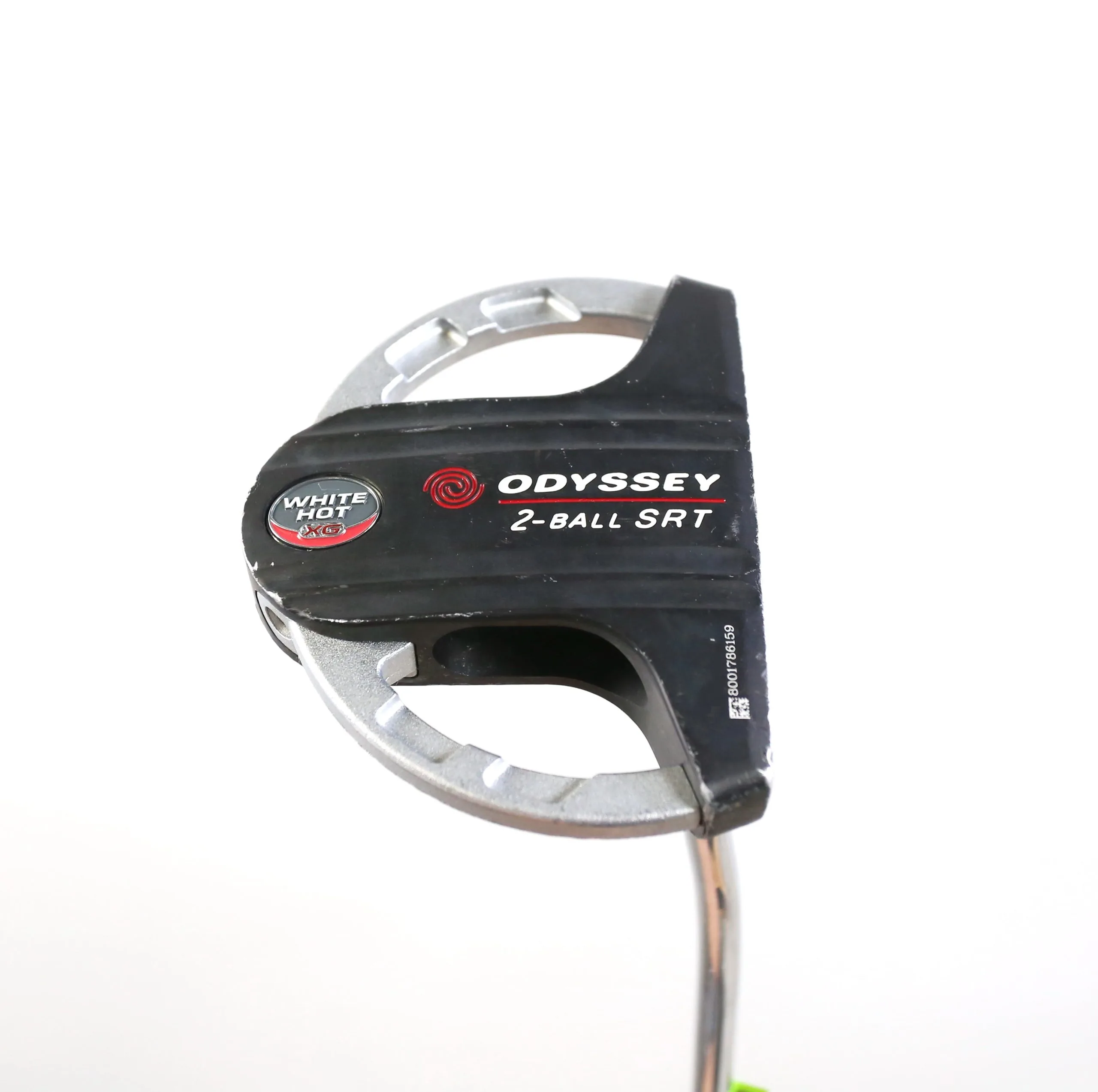Odyssey White Hot XG 2-Ball SRT Putter RH 33.25 In Steel Shaft 3 Odyssey White Hot XG 2-Ball SRT Putter RH 33.25 In Steel Shaft