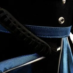 Tiger Shark Blue/Black Cart Bag 6-Dividers 9-Pockets Shoulder Strap -GOLF BAGS Sales 773d0c6d 6ca1 56bb a664 f5fd404702fc