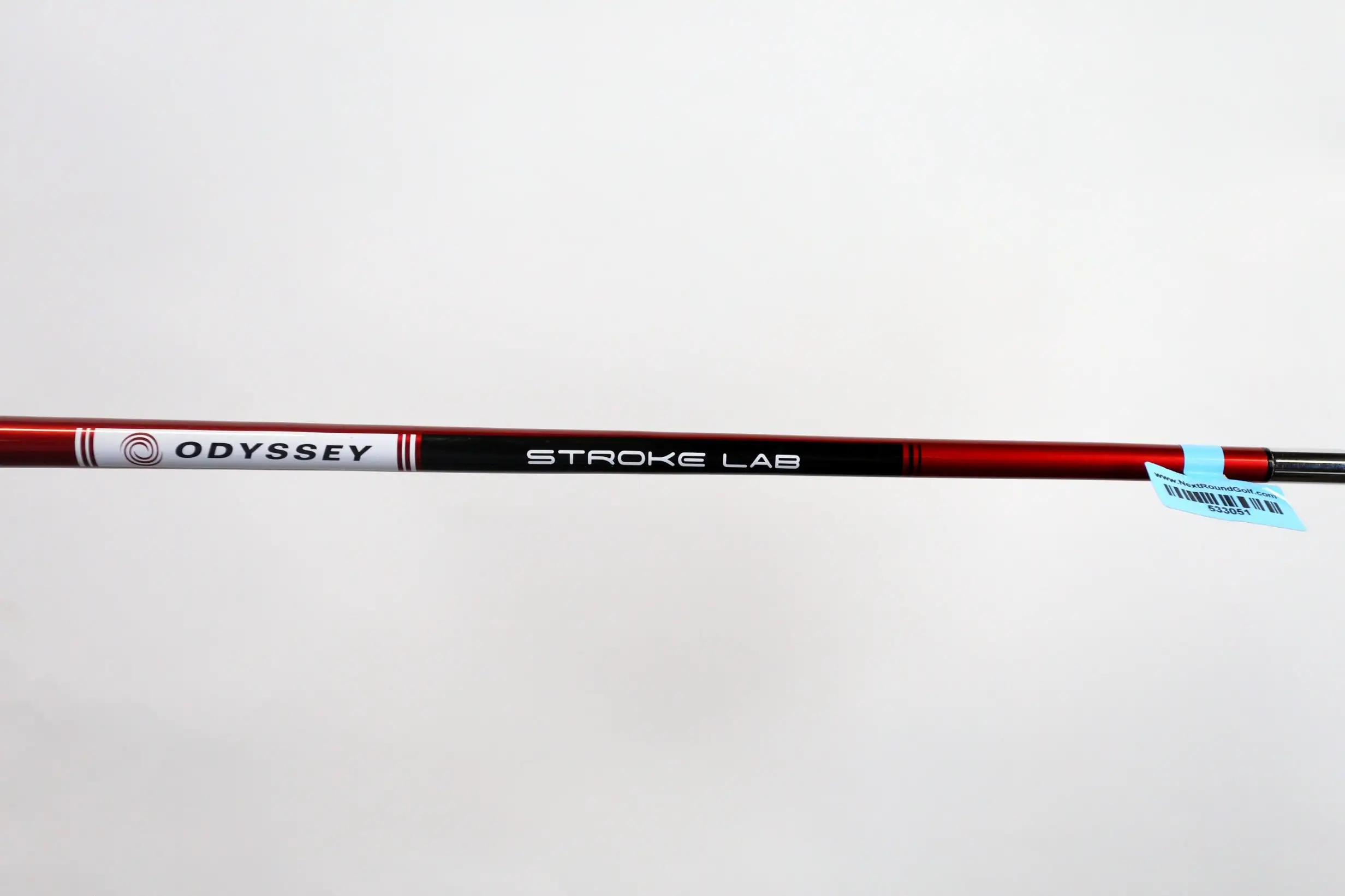 Odyssey Eleven Tour Lined CS Red Stroke Lab PSTL Putter RH 34 In Graphite/Steel 11 Odyssey Eleven Tour Lined CS Red Stroke Lab PSTL Putter RH 34 In Graphite/Steel - Image 9
