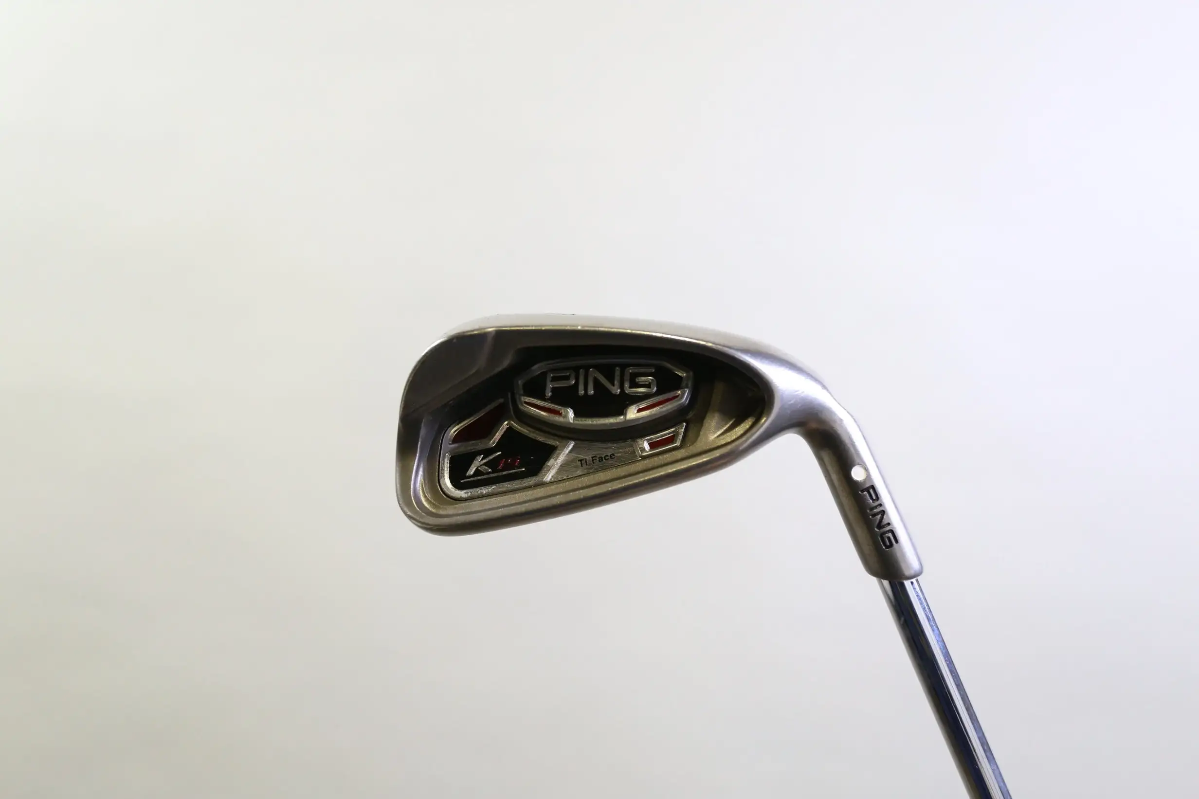 Ping K15 Single 7 Iron 32* RH 37 In White Dot Steel Shaft Regular Flex 3 Ping K15 Single 7 Iron 32* RH 37 In White Dot Steel Shaft Regular Flex