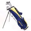Top Flite Xlj Driver, 5W, 5H, 7, 9, SW, Putter Kids Set RH W/ Blue Stand Bag 2 Top Flite Xlj Driver, 5W, 5H, 7, 9, SW, Putter Kids Set RH W/ Blue Stand Bag -GOLF BAGS Sales 78f4db67 d294 54fd b2f3 48638b3ec731
