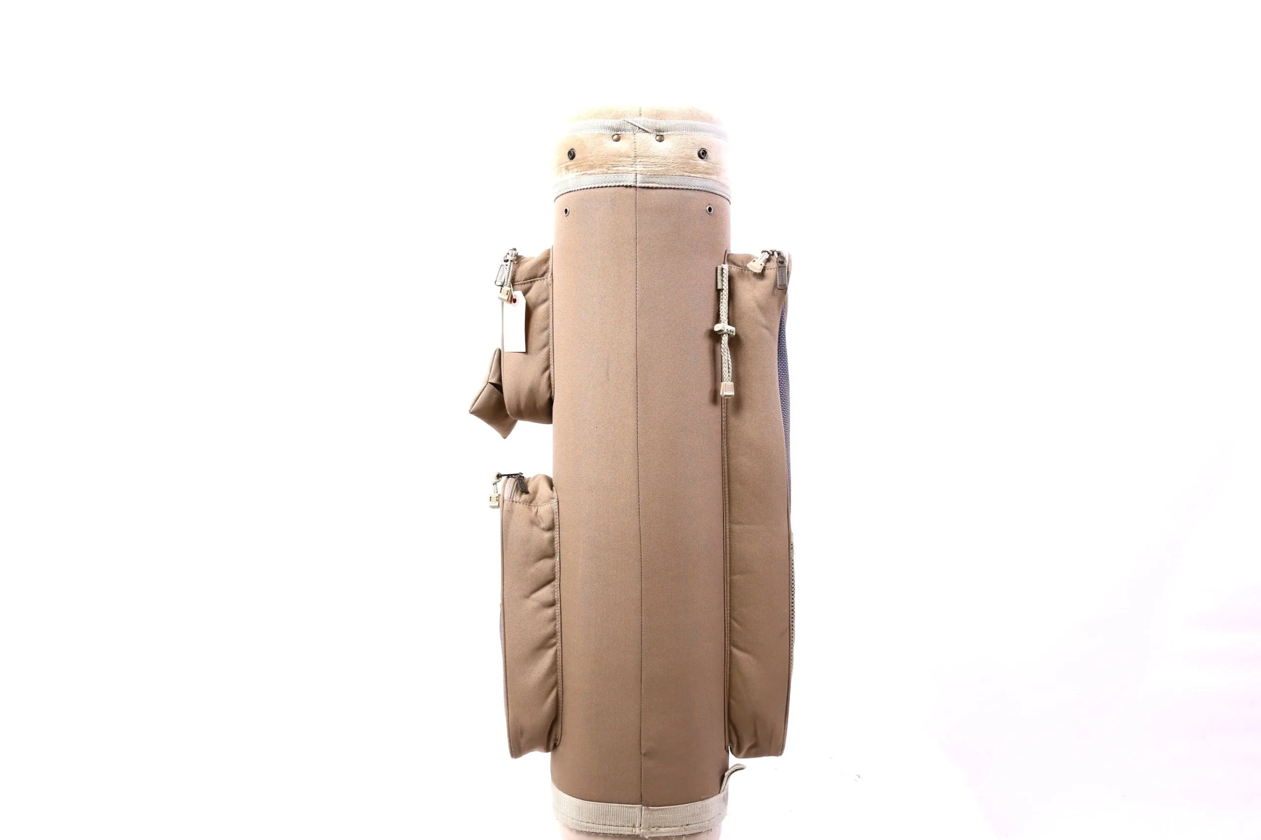 Datrek Mist 2001 Beige/Lavender Cart Bag 4-Divider 4-Pocket Shoulder Strap 5 Datrek Mist 2001 Beige/Lavender Cart Bag 4-Divider 4-Pocket Shoulder Strap - Image 3