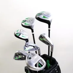 MacGregor Tourney MT JR 1W, 3W, 4h, 5, 7, PW, Putter Kids Set RH 61 In Height 17 MacGregor Tourney MT JR 1W, 3W, 4h, 5, 7, PW, Putter Kids Set RH 61 In Height -GOLF BAGS Sales 798cff8e 25e9 5749 b063 1c3a214feb73
