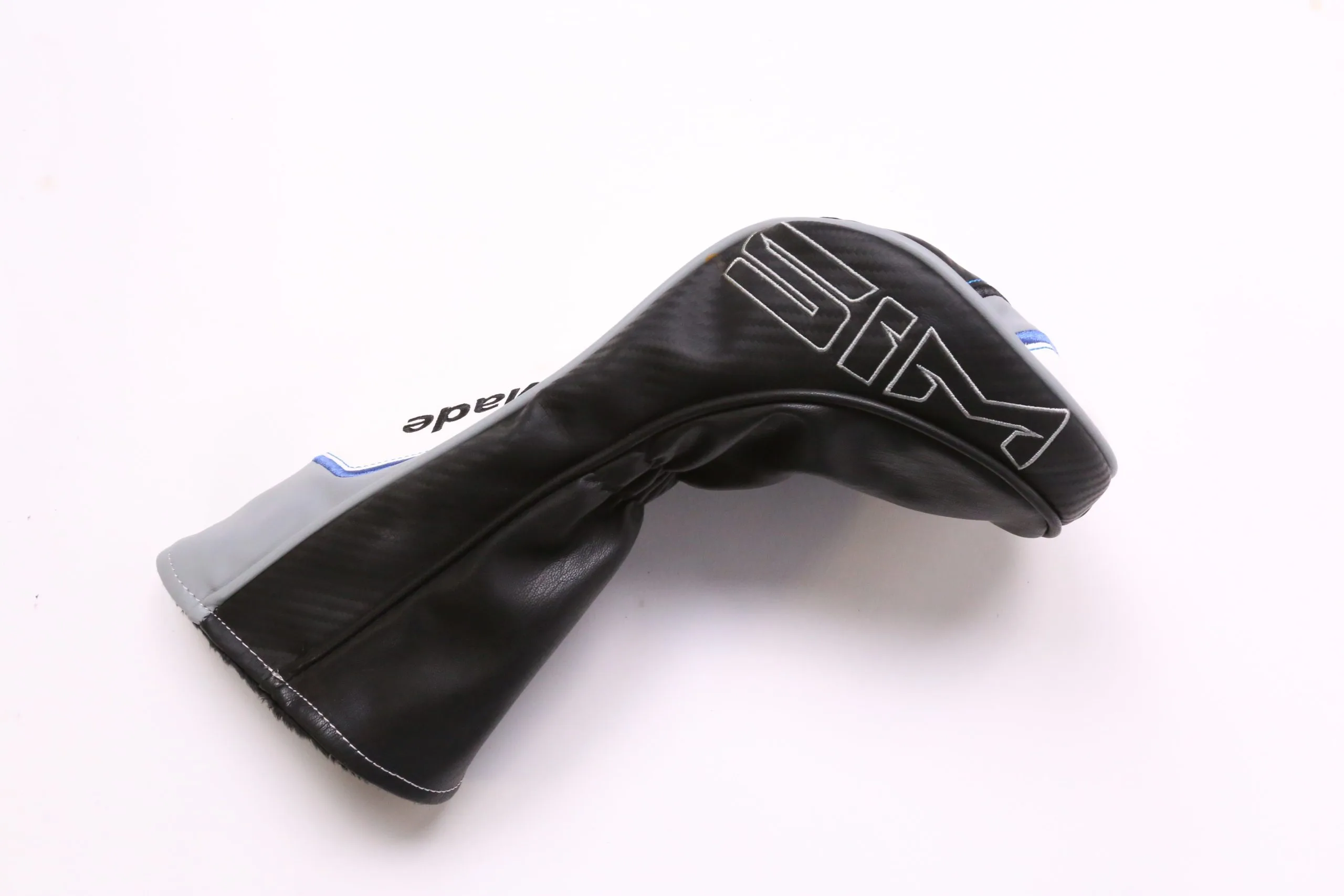 TaylorMade SIM Driver Headcover Only Black Very Good Condition 5 TaylorMade SIM Driver Headcover Only Black Very Good Condition - Image 3