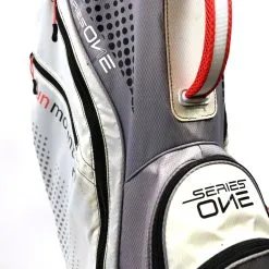 Sun Mountain White/Grey Cart Bag 14-Dividers 6-Pockets Shoulder Strap 16 Sun Mountain White/Grey Cart Bag 14-Dividers 6-Pockets Shoulder Strap -GOLF BAGS Sales 7a9a5bae 1330 59e2 a377 4df932d8c6fc