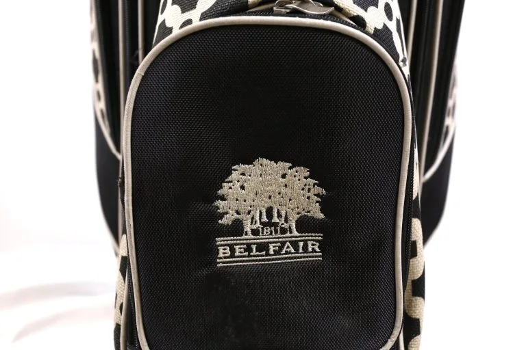 Not Specified Unbranded White/Black Stand Bag 14-Dividers 9-Dividers Shoulder Strap 9 Not Specified Unbranded White/Black Stand Bag 14-Dividers 9-Dividers Shoulder Strap - Image 7