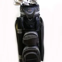 Wilson AX-7 Driver, 3w, 5w, 3H, 5-PW, SW, Putter Club Set W/ Bag RH Ladies Flex