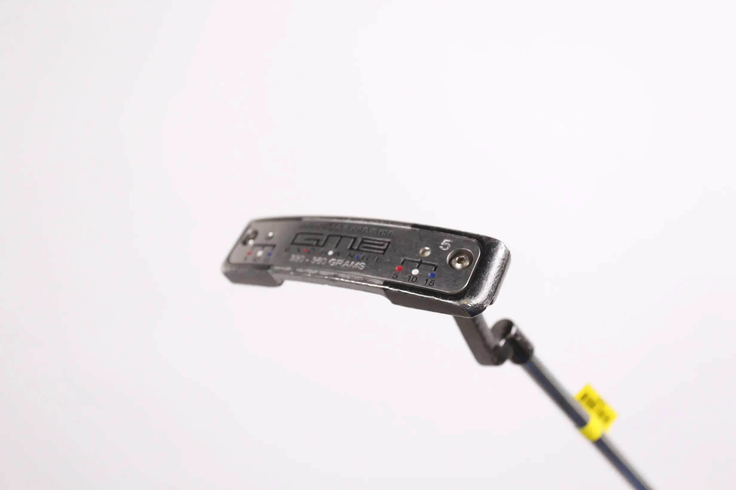 Never Compromise GM2 Exchange 5 Putter RH 33.25 In Steel Mid Slim 2.0 Grip Blade 3 Never Compromise GM2 Exchange 5 Putter RH 33.25 In Steel Mid Slim 2.0 Grip Blade