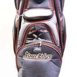 Tour Edge Exotics Black/Red Cart Golf Bag 14 Dividers 11 Pockets Shoulder Strap 19 Tour Edge Exotics Black/Red Cart Golf Bag 14 Dividers 11 Pockets Shoulder Strap -GOLF BAGS Sales 7c9561ea d915 5075 b726 822e1567daa9