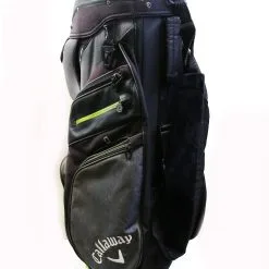 Callaway Org 14 Way 9 Pocket Green/Charcoal/Black Cart Bag 16 Callaway Org 14 Way 9 Pocket Green/Charcoal/Black Cart Bag -GOLF BAGS Sales 7cab1b98 2540 5433 a34e ef70fb896f12
