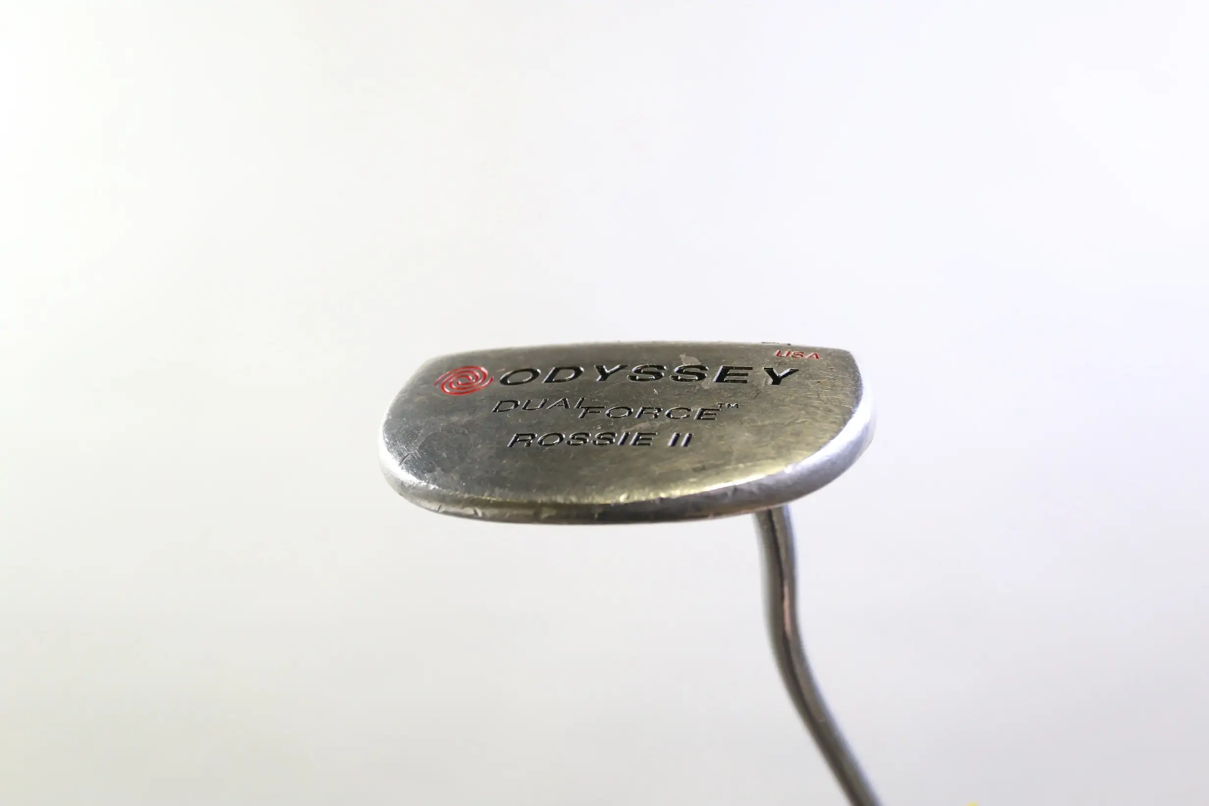 Odyssey DF Rossie 2 Mid-Mallet Putter RH 35 In Steel Shaft 3 Odyssey DF Rossie 2 Mid-Mallet Putter RH 35 In Steel Shaft