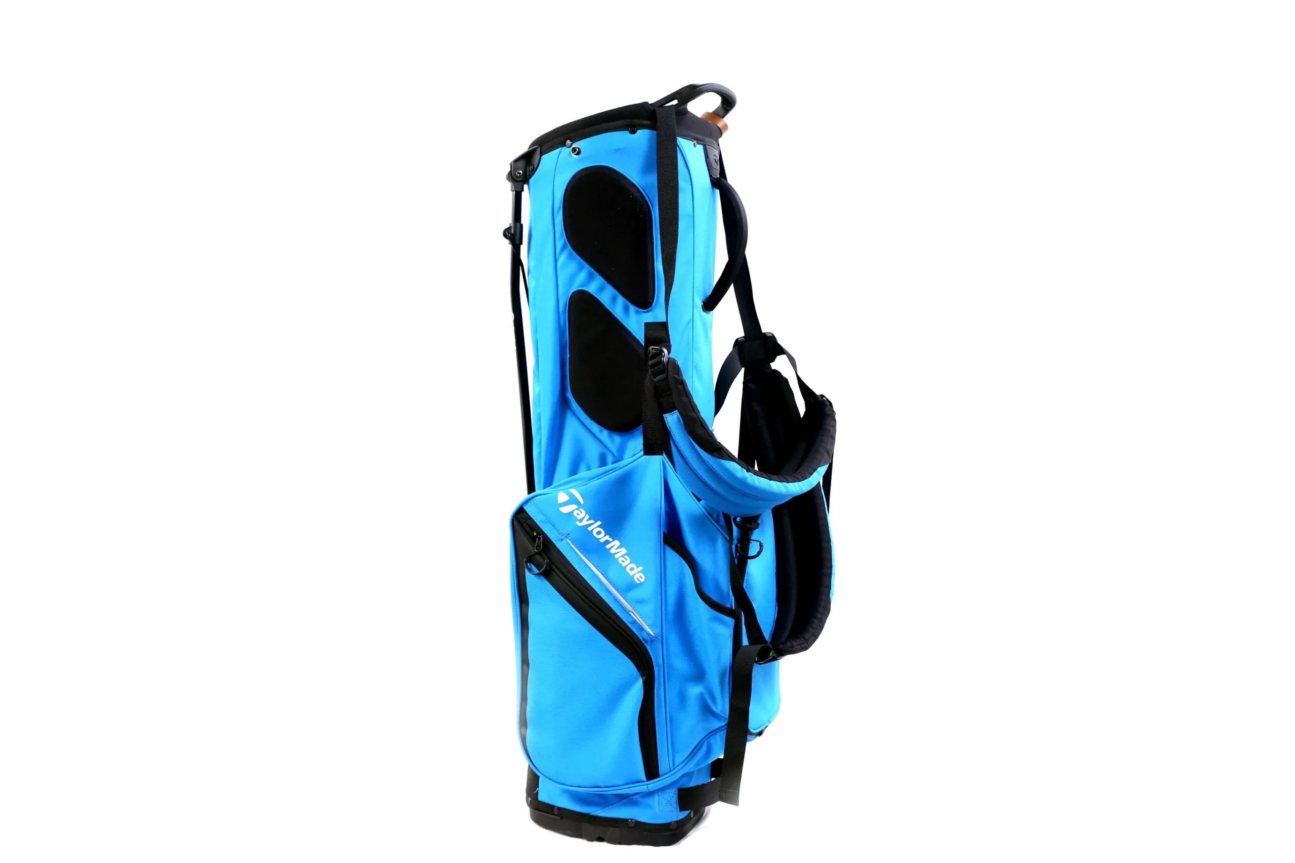 Taylormade FlexTech Lite Blue Stand Bag 4-Dividers 5-Pockets Shoulder Strap 4 Taylormade FlexTech Lite Blue Stand Bag 4-Dividers 5-Pockets Shoulder Strap - Image 2