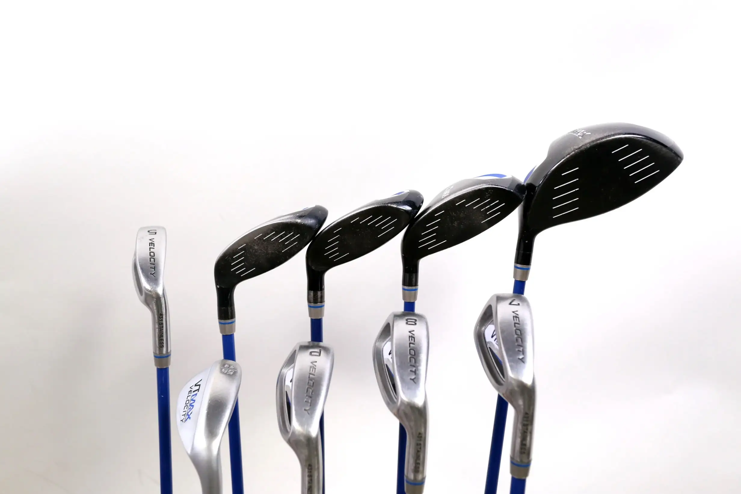 Unspecified Velocity VT MAX 1w, 5w, 4h, 5h, 5, 7, 8, PW, SW RH Kids Set 54 In Height 7 Unspecified Velocity VT MAX 1w, 5w, 4h, 5h, 5, 7, 8, PW, SW RH Kids Set 54 In Height - Image 5