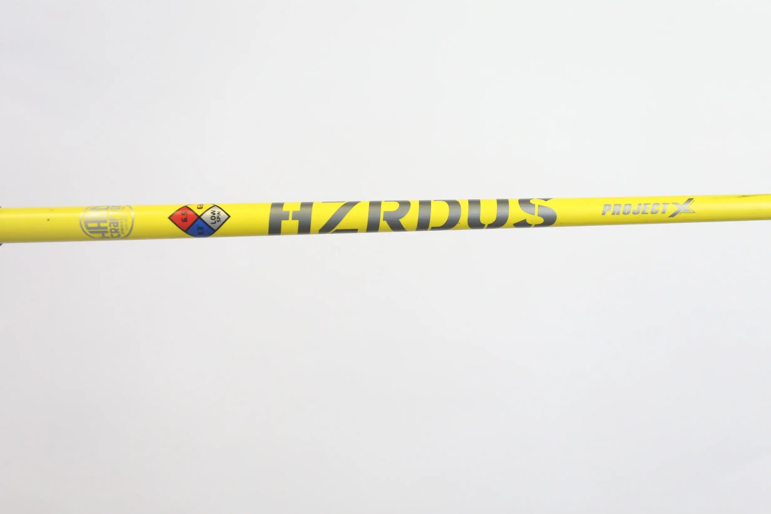 Project X HandCrafted HZRDUS 6.5 63g Yellow 42in Graphite Shaft Extra Stiff Flex 10 Project X HandCrafted HZRDUS 6.5 63g Yellow 42in Graphite Shaft Extra Stiff Flex - Image 8