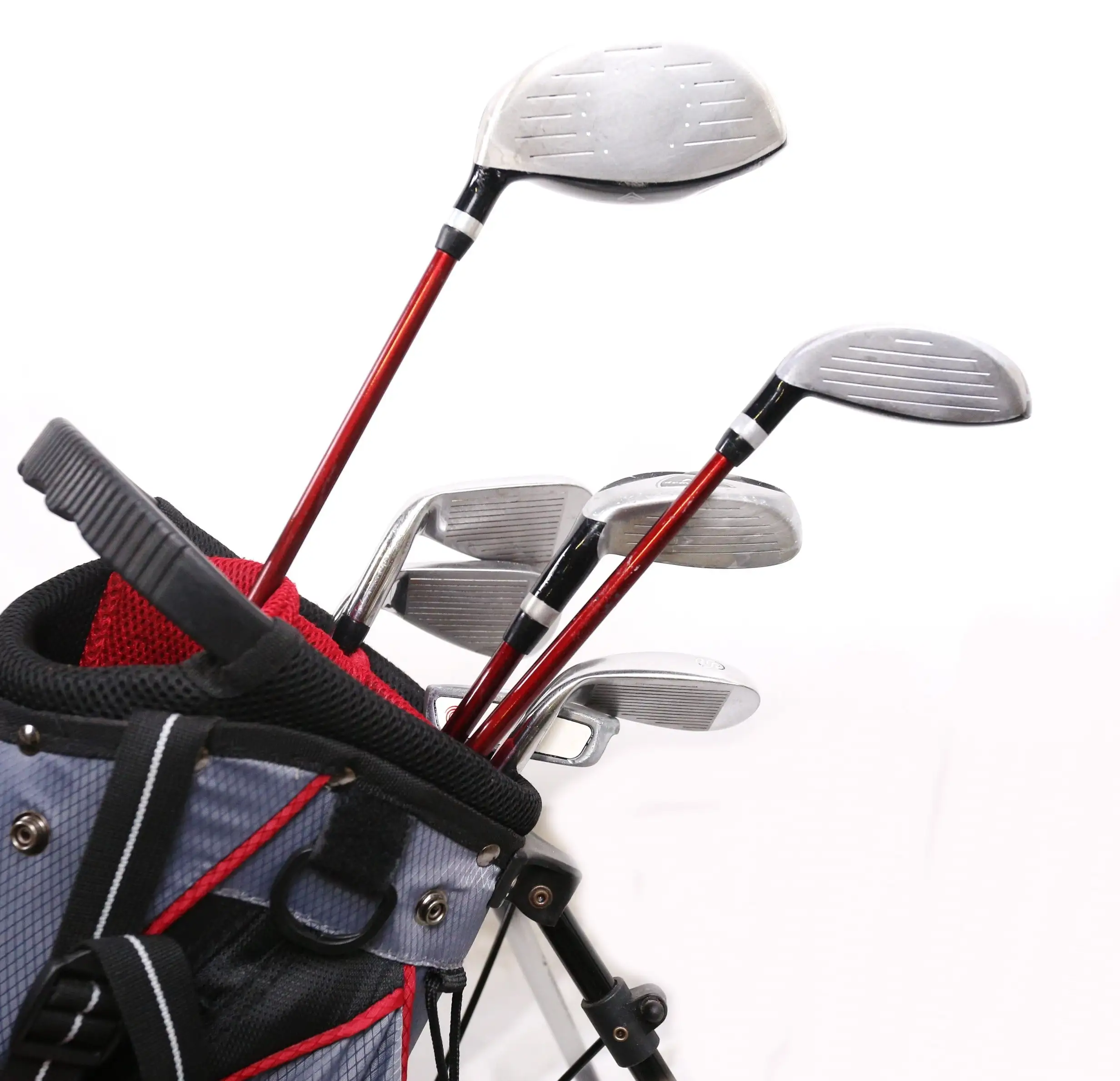 Callaway XJ 1W, 3W, 5H, 7, 9, SW, Putter RH Kids Set W/ Bag 60 In Height 6 Callaway XJ 1W, 3W, 5H, 7, 9, SW, Putter RH Kids Set W/ Bag 60 In Height - Image 4