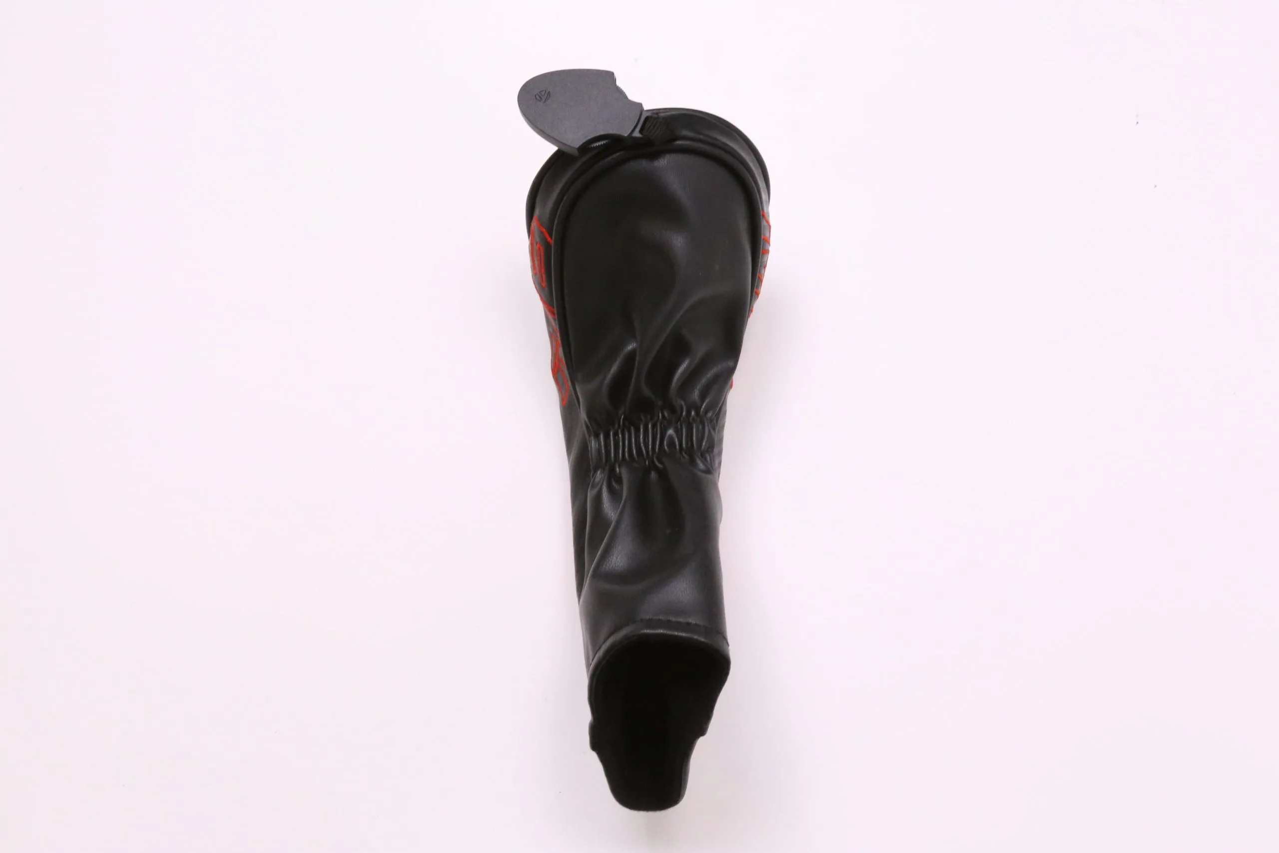 TaylorMade M6 Fairway Headcover Only Black/Red Very Good Condition 7 TaylorMade M6 Fairway Headcover Only Black/Red Very Good Condition - Image 5