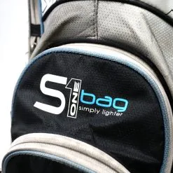Sun Mountain S One Blue/White Cart Bag 14-Dividers 7-Pockets Shoulder Strap 16 Sun Mountain S One Blue/White Cart Bag 14-Dividers 7-Pockets Shoulder Strap -GOLF BAGS Sales 7e3b3ccb 1e86 5240 ab78 8a78b56ed729
