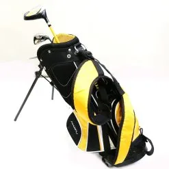 MaxFli Rev1 Driver, 9, Putter Kids Club Set RH 36 In Height Graphite Shaft Youth